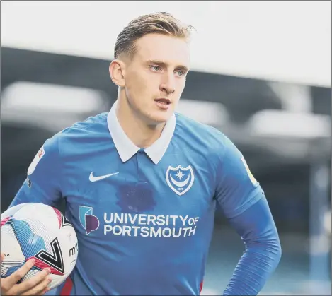  ?? Picture: Joe Pepler ?? RUMOURS Social media has been awash with speculatio­n over Ronan Curtis’ future after he missed the trip to Bristol City