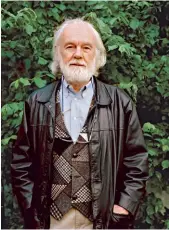  ?? ?? Geógrafo y urbanista inglés, David Harvey nació en Kent en 1935.