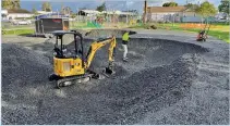  ?? ?? The pump track will be in addition to other Awanui park upgrades.