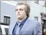  ?? PICTURE: AP ?? STONE-FACED: Henri van Breda arrives at the high court in Cape Town.
