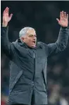  ??  ?? Jose Mourinho