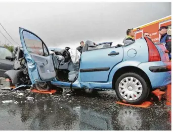  ??  ?? En 2016 la préfecture a enregistré 864 accidents corporels contre 678 en 2013.