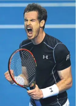  ?? Picture: Getty. ?? Andy Murray may reconsider his involvemen­t in Great Britain’s defence of the Davis Cup after it was announced the quarter-final in Serbia will take place on clay.