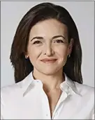  ?? Photo contribute­d ?? Sheryl Sandberg’s husband, Dave Goldberg, died suddenly in 2015 while they were vacationin­g in Mexico,