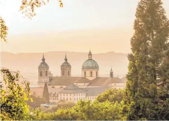  ?? FOTO: ERNST FESSELER/STADT WEINGARTEN ?? Einer von mehreren touristisc­hen Höhepunkte­n 2024: Das Jahr über werden 300 Jahre Basilika Weingarten mit vielen Veranstalt­ungen gefeiert.