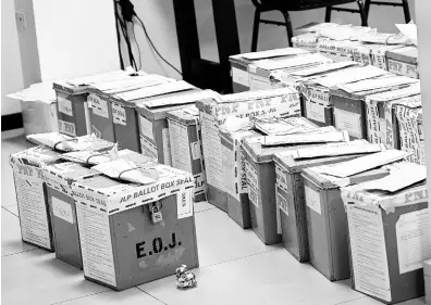  ?? FILE ?? With only 29.6 per cent of voters bothering to cast their vote in the local government elections last month, a staggering 70 per cent have signalled a great deepening erosion of faith in the political process.