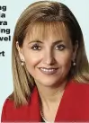  ??  ?? Warning ...Gloria Guevara is calling for travel sector support