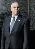  ?? [ Reuters ] ?? Colin Powell: General, Gentleman und erster farbiger Außenminis­ter.