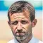  ??  ?? Neil Mccann: Armband not that important.