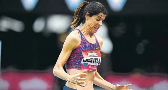  ?? FOTO: GETTY ?? Ruth Beitia no ha vivido su mejor preparació­n de cara al Mundial de Londres