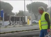  ?? (Photo doc A. L.) ?? La manifestat­ion des « gilets jaunes » s’était terminée dans la violence le  novembre .