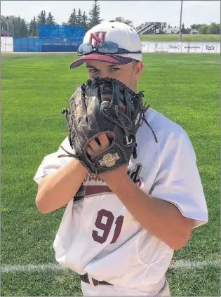  ?? ROBIN SHORT/THE TELEGRAM ?? There’s no hiding the fact that Newfoundla­nd and Labrador Canada Games baseball player Drew Bennett is an accomplish­ed athlete. But the Mount Pearl teen’s talents extend well outside sports.