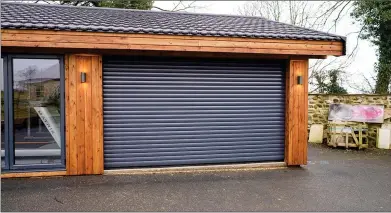  ?? ?? Transform the appearance of your exteriors and improve the security of your home all in one by updating to a Garolla garage door.