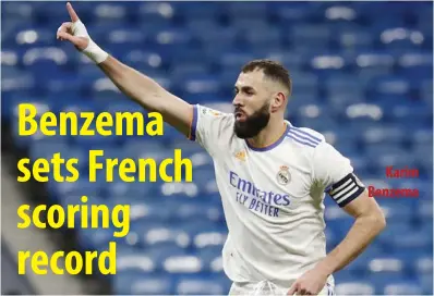  ?? ?? Karim Benzema