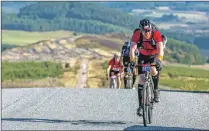  ??  ?? The hugely popular 105 miles multi-sport adventure challenge through the Great Glen took place on Saturday and Sunday, September 8 and 9.
