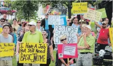  ?? BILL HODGINS METROLAND FILE PHOTO ?? In a unanimous decision Thursday, Ontario Superior Court said “the pilot project is a government funding decision which does not give rise to individual rights enforceabl­e on judicial review.”