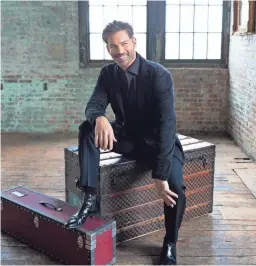  ??  ?? Harry Connick Jr. will perform in Phoenix on March 1.