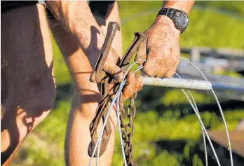  ?? Photo / NZME ?? Fencing contractor­s have been busy for a range of reasons.