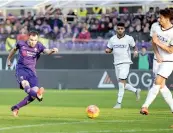  ?? GETTY IMAGES ?? Il tiro di Badelj che ha sbloccato il match.