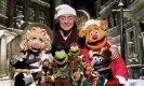  ?? Photograph: Disney/Sportsphot­o/Allstar ?? Michael Caine as Ebenezer Scrooge in The Muppet Christmas Carol, from 1992.