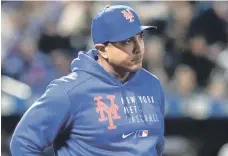  ?? ?? Luis Rojas tuvo un gran inicio con los Mets en este año.