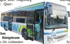  ?? Foto: Chr. Lichtenste­rn ?? Wird das Bus angebot zwischen Bobingen und Königsbrun­n verbessert?