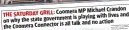  ?? SUBSCRIPTI­ONS 13 ?? 20 NEWS
MP Michael Crandon THE SATURDAY GRILL: Coomera is playing with lives and on why the state government all talk and no action the Co omera Connec tor is