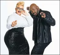  ??  ?? Tamela and David Mann — along with their children David Mann Jr. and Tia Mann — will bring their combo of faith, laughter and music to Second Baptist Church on Saturday, during the Little Rock stop for their concert and comedy show, Mann’s World Family...