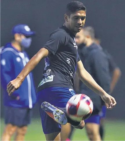  ?? ?? Christian Martínez apunta a destacar en la Copa Oro y en la Liga de Naciones de la CONCACAF.
