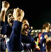  ?? (Photo AFP) ?? Vainqueurs de Saint-etienne au tour précédent, les Bergeracoi­s rêvent tout haut de demi-finale, avec a priori, un match dans leurs cordes face à leur homologue du N2, Versailles.