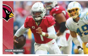  ?? ?? KYLER MURRAY