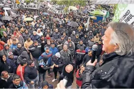  ?? (RAIMUNDO VIÑUELAS) ?? Límite. La consulta busca acotar asambleas del Suoem.