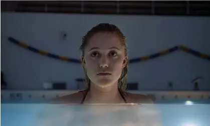  ?? Photograph: AA Film Archive/Alamy ?? ‘We share Jay’s fear that every person is a danger, never knowing if someone is who they appear to be’ … Maika Monroe in It Follows.