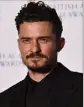  ?? AFP) ?? Orlando Bloom.(Photo