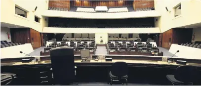  ?? Nani Góes/Alep ?? Na Assembleia Legislativ­a do Paraná, dos 54 deputados eleitos apenas dois se declararam pretos no TSE