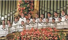  ?? RONALD ZAK/AP FILE ?? “We are proud of this world-famous choir, which has existed for more than 500 years and is part of the Austrian identity, and we will do everything we can to secure its future,” Austrian Chancellor Karl Nehammer said in a statement.
