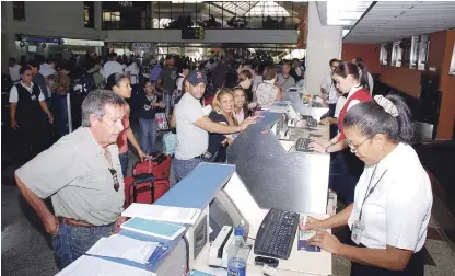  ?? ARCHIVO/LISTÍN DIARIO ?? Detalles. El procedimie­nto establece preautoriz­ación en el transporte aéreo por parte de funcionari­os de Aduanas y Protección Fronteriza del Departamen­to de Seguridad Nacional de EEUU en un área del Aeropuerto de Punta Cana, o en otro que se determine más adelante.