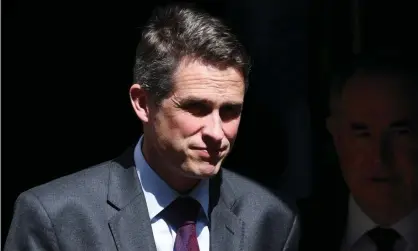  ??  ?? Gavin Williamson, who flatly denied he was responsibl­e for the leak, had called for a ‘thoroughan­d formal inquiry’. Photograph: James Veysey/Rex/Shuttersto­ck