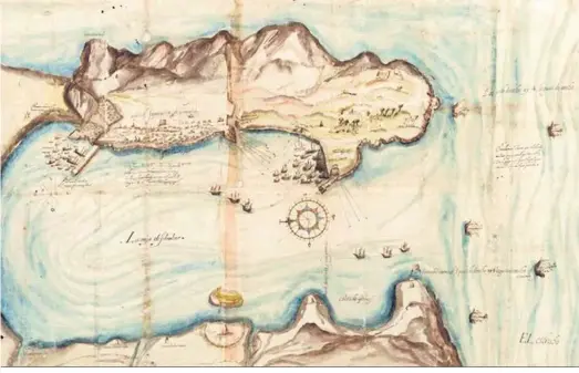  ?? ?? La Bahía de Algeciras (Cristóbal Rojas, 1608).