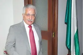  ?? FOTO ?? Rafael Kalach, empresario mexicano, quien a través del Grupo Kaltex posee el 60,2 % de las acciones de Coltejer.