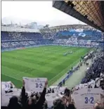  ??  ?? Riazor no se llenará.