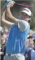  ?? MARK J. TERRILL
/ AP PHOTO ?? Like his unorthodox style, Bubba Watson’s polarizing personalit­y is a study
in contrast.