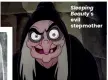  ??  ?? Sleeping Beauty’s evil stepmother