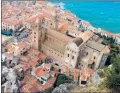  ??  ?? The Norman cathedral of Cefalu in northern Sicily dates to the 12th century, is one of many splendid examples of Norman architectu­re on the island.