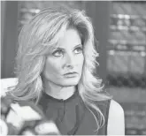  ?? FREDERICK M. BROWN, GETTY IMAGES ?? Summer Zervos accuses Donald Trump of unwanted advances in 2007.