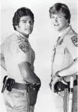  ?? GPN ?? Who’d have thought CHiPs’ Erik Estrada and Larry Wilcox would be the more dignified Ponch and Baker?