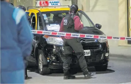  ?? MARIO SAYES ?? Final. En julio pasado balearon a un policía de la Ciudad afuera de un hotel de Balvanera.