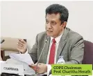  ?? COPE Chairman Prof. Charitha Herath ??