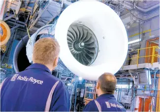  ??  ?? Christophe­r Luxon says the unfortunat­e experience with Rolls-Royce Trent 1000 engines will not colour the call on which manufactur­er Air NZ chooses.