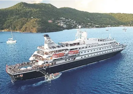 Lapping up luxury on a SeaDream yacht voyage - PressReader